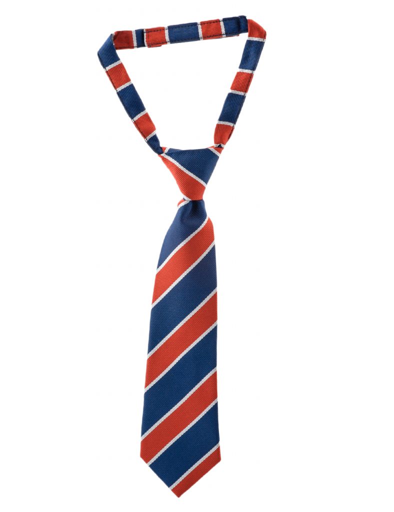 School School Rip Tape Tie – M & S Uniforms